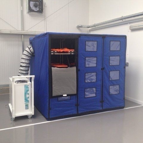 Unità refrigerante per salme - AIRCOOL 12 - Shotton Parmed