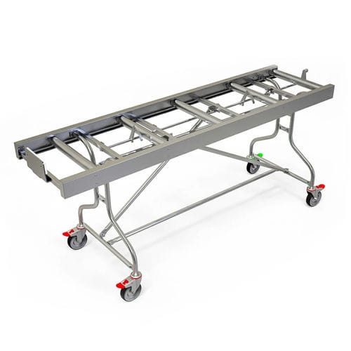 Carrello mortuario da trasporto - Shotton Parmed
