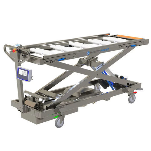 Carrello di emergenza - BANKSIA  - Shotton Parmed - portaferetri / elevabile / di carico