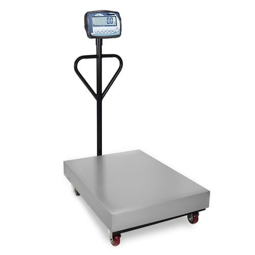Bilancia veterinaria elettronica - BFN - BAXTRAN - da banco / a colonna / con display LCD
