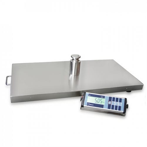 Bilancia veterinaria elettronica - APC - BAXTRAN - con piattaforma / con monitor separato / con display LCD