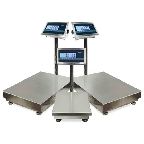 Piattaforma di pesatura elettronica - TRG - BAXTRAN - multifunzione / con display LCD / da banco