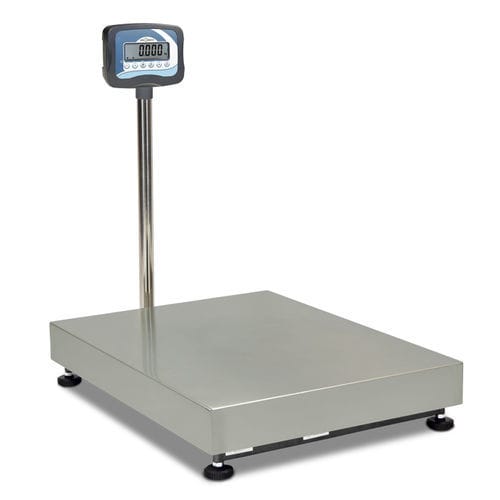 Piattaforma di pesatura elettronica - TMZ - BAXTRAN - per l'industria farmaceutica / per l’industria chimica / con display LCD