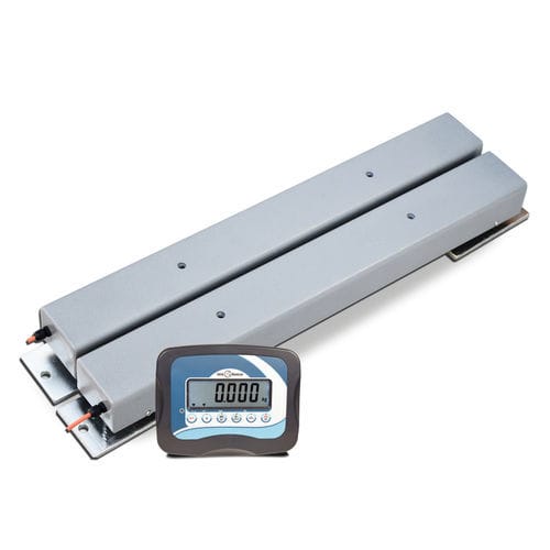 Piattaforma di pesatura elettronica - ZFI - BAXTRAN - per animali / con monitor separato / con display LCD
