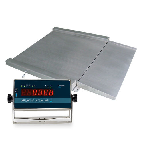 Piattaforma di pesatura elettronica - RGI - BAXTRAN - multifunzione / con monitor separato / con display LCD