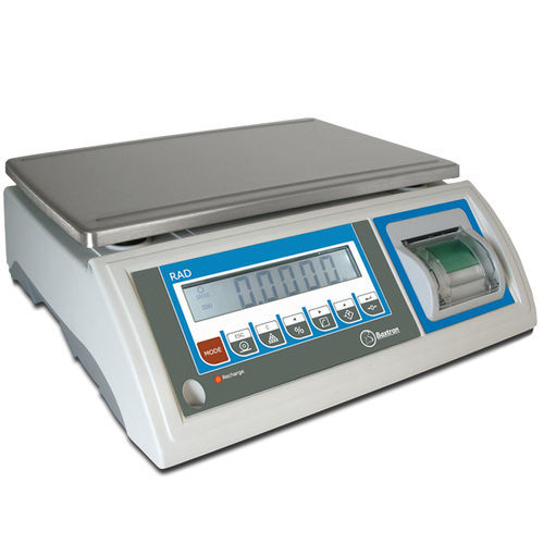 Sistema di pesatura elettronico - RAD - BAXTRAN - multifunzione / con display LCD / da banco