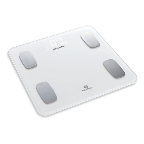 Bilancia pesapersone elettronica - ACTIVE CRYSTAL - BAXTRAN - ad uso domestico / per fitness / con piattaforma