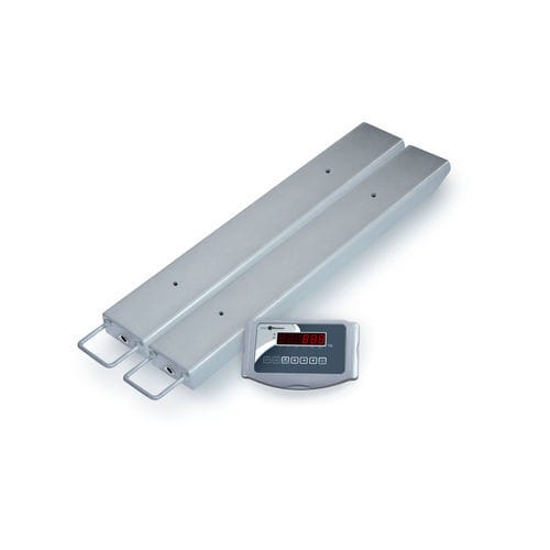 Piattaforma di pesatura elettronica - IFI - BAXTRAN - medica / a colonna / con monitor separato