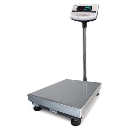 Piattaforma di pesatura elettronica - Optima Knight T - BAXTRAN - per l'industria farmaceutica / per l’industria chimica / a colonna