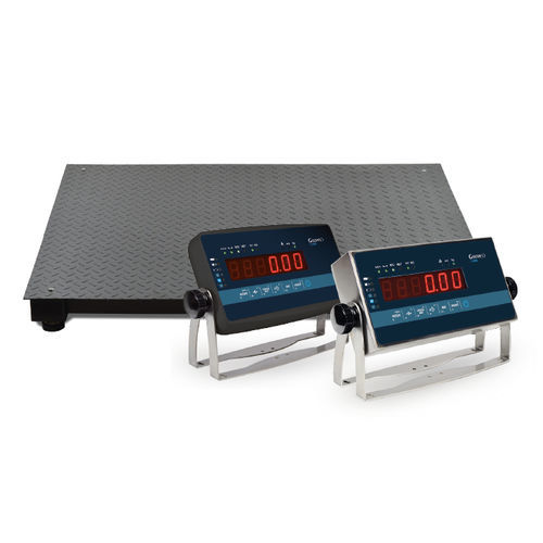 Piattaforma di pesatura elettronica - TGI - BAXTRAN - multifunzione / con display LED / con monitor separato