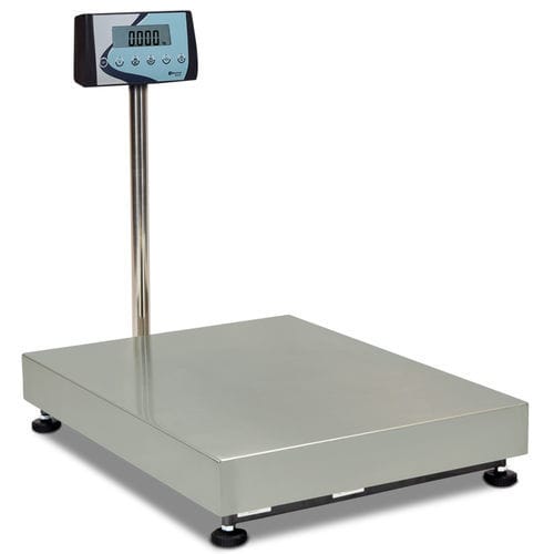 Piattaforma di pesatura elettronica - TMS - BAXTRAN - per l'industria farmaceutica / per animali / con display LCD