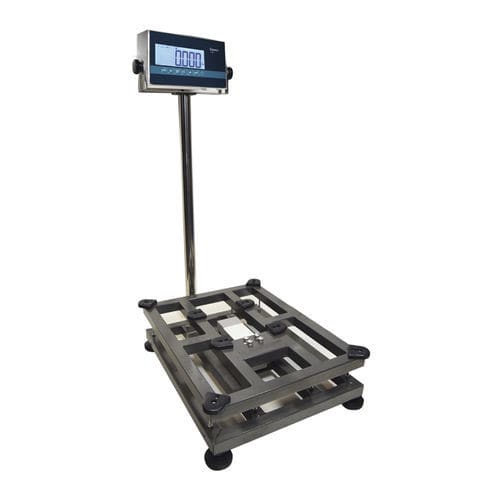 Piattaforma di pesatura elettronica - TOPGh - BAXTRAN - multifunzione / a colonna / con display LCD