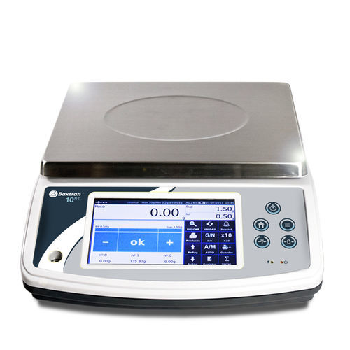 Sistema di pesatura elettronico - N10 - BAXTRAN - multifunzione / da banco / con touch screen