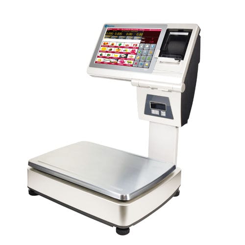 Sistema di pesatura elettronico - M80 - BAXTRAN - multifunzione / da banco / con touch screen