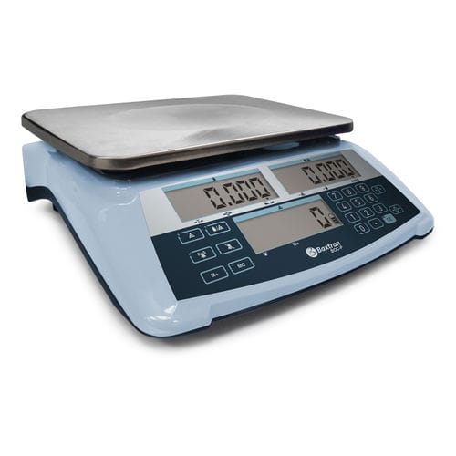 Sistema di pesatura elettronico - BOC - BAXTRAN - multifunzione / con display LCD / da banco