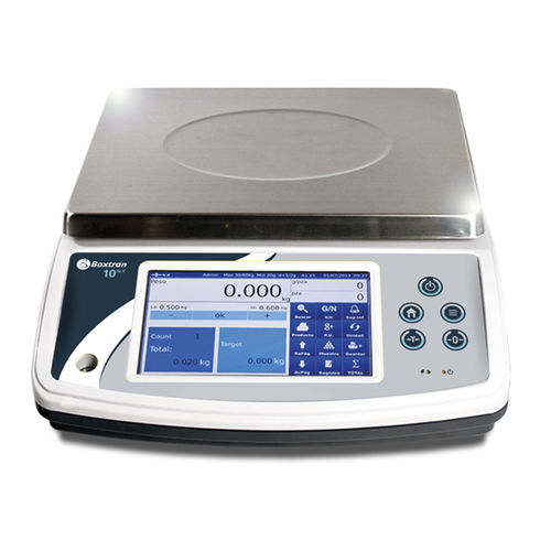 Sistema di pesatura elettronico - T10 - BAXTRAN - multifunzione / da banco / con touch screen