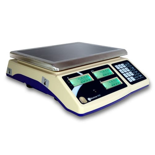 Sistema di pesatura elettronico - DSC - BAXTRAN - multifunzione / con display LCD / da banco