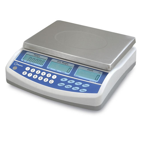 Sistema di pesatura elettronico - BCP - BAXTRAN - multifunzione / con display LCD / da banco