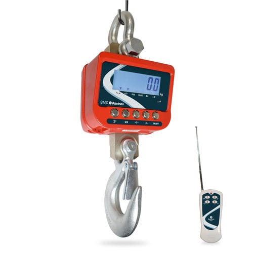 Sistema di pesatura elettronico - SMC - BAXTRAN - multifunzione / con display LCD / a sospensione