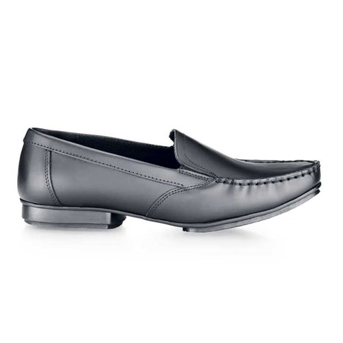 Calzatura sanitaria per donna - JENNI - Shoes For Crews - antiscivolo / impermeabile / nera