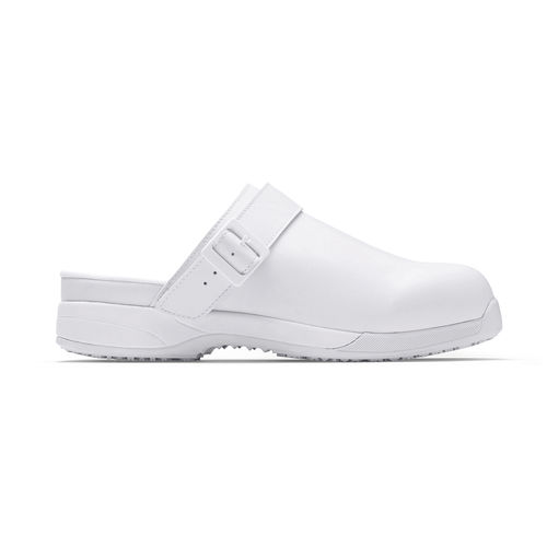 Zoccolo unisex - TRISTON II OB - Shoes For Crews - antiscivolo / impermeabile / bianco