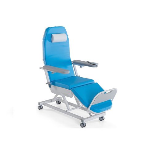 Poltrona elettrica per trattamenti clinici - SALSA A3 - Wesseling - a 3 sezioni / con rotelle / Trendelenburg