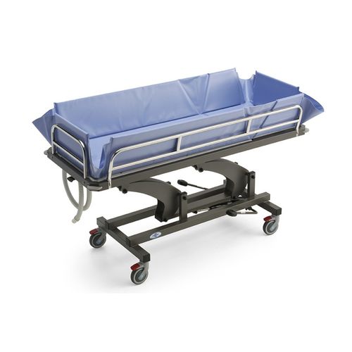 Carrello da doccia idraulico - OPTIMUS 1E JR - Wesseling - elettrico