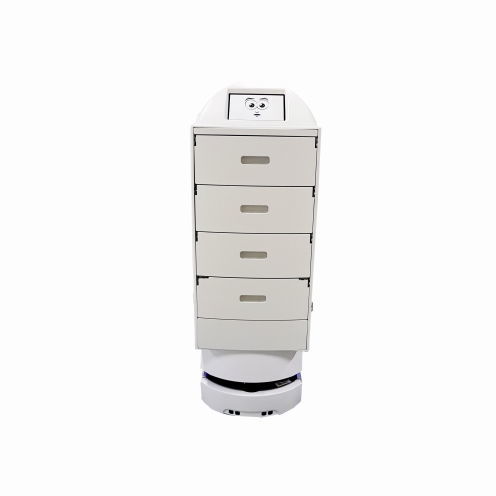 Carrello ospedaliero - Techi Stack - Techmetics - per farmaci / per cartelle cliniche / per logistica