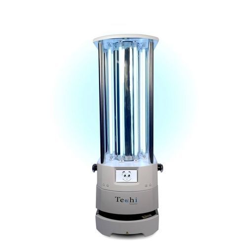 Robot di disinfezione UV - Techi - Techmetics - UV-C / mobile / automatico