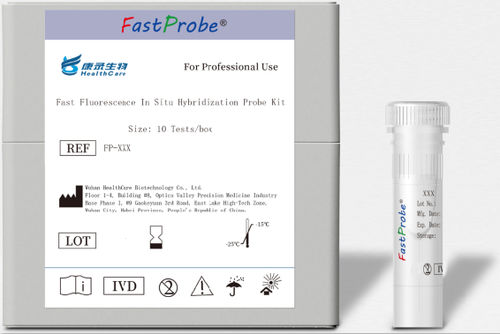 Kit di test di mutazioni genetiche - FP-195 - Wuhan HealthCare Biotechnology Co., Ltd. - genetico / FISH