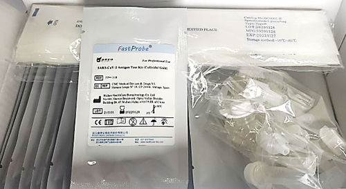 Test rapido per diagnosi COVID-19 - RP-318 - Wuhan HealthCare Biotechnology Co., Ltd. - per antigeni / SARS-COV-2 / nasofaringeo