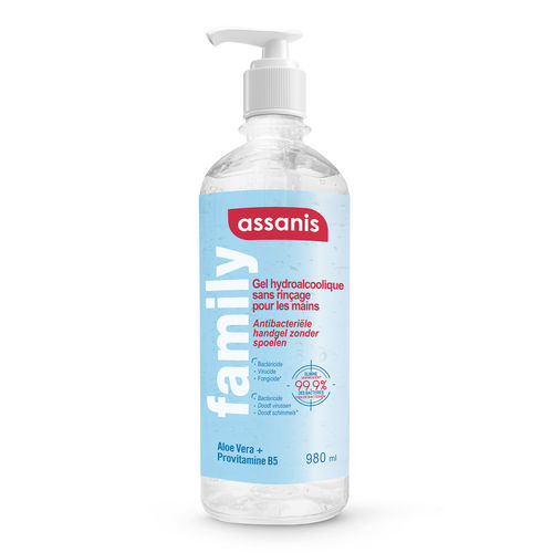 Soluzione idroalcolica 70% - Alsace Protection - 1000 mL