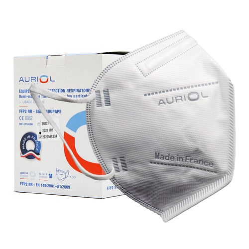 Maschera respiratoria FFP2 - Alsace Protection - in polipropilene / senza lattice / senza valvola