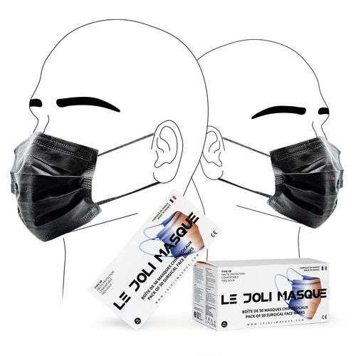 Mascherina chirurgica per bambini - Alsace Protection - di tipo IIR / in polipropilene / senza lattice