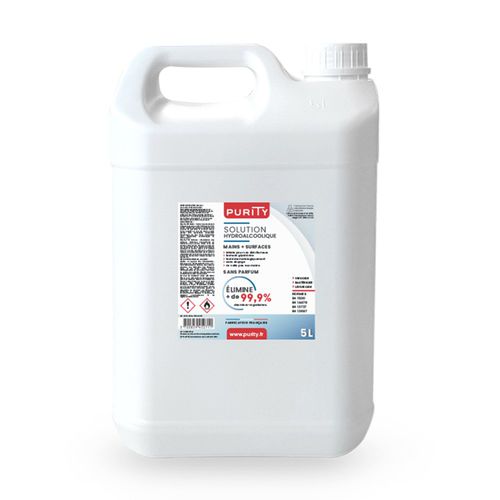 Soluzione idroalcolica 80% - Alsace Protection - 5000 mL