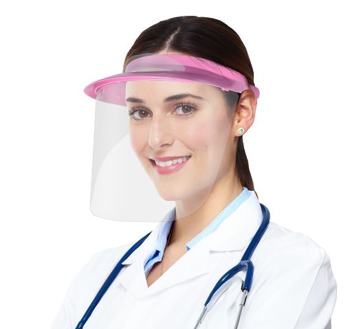 Schermo facciale senza lattice - IVisor™ - Pac-Dent - a pieno facciale / per adulti / unisex