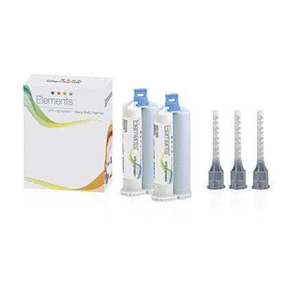 Materiale odontoiatrico in vinile polisilossano - Elements™ VPS - Pac-Dent - per portaimpronte