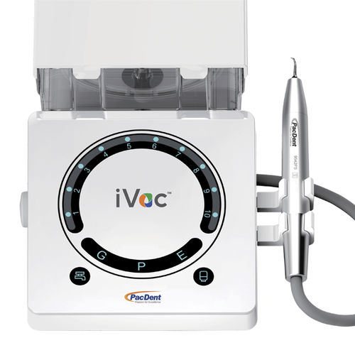 Ablatore di tartaro ad ultrasuoni - IVac™ - Pac-Dent - endodontico / set completo / con illuminazione LED