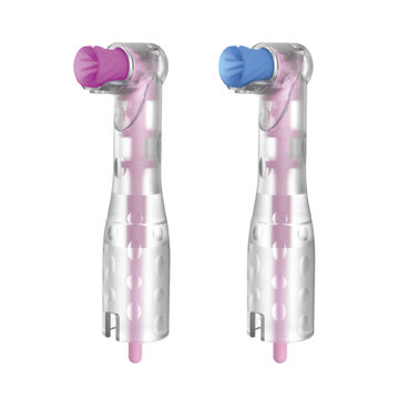 Contrangolo per profilassi dentale - AntiSplatr™ - Pac-Dent - pneumatico / monouso