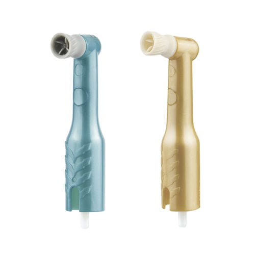 Contrangolo per profilassi dentale - Mini 90™ - Pac-Dent - pneumatico / mini / monouso