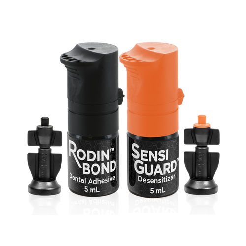 Adesivo dentale di placchette ortodontiche - Rodin® - Pac-Dent - liquido