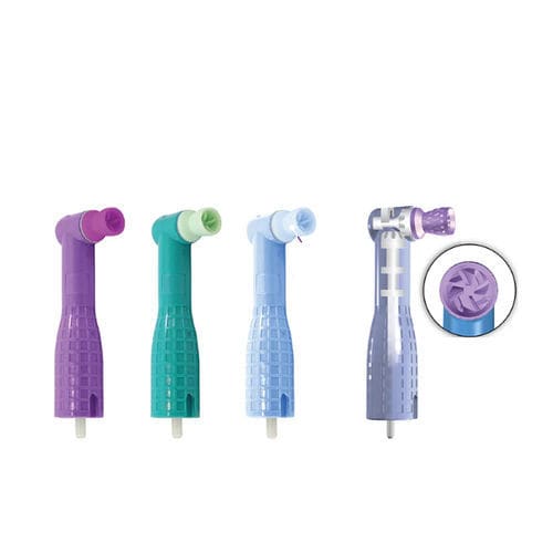 Contrangolo per profilassi dentale - ProAngle® Plus  - Pac-Dent - pneumatico / diretto / dritto