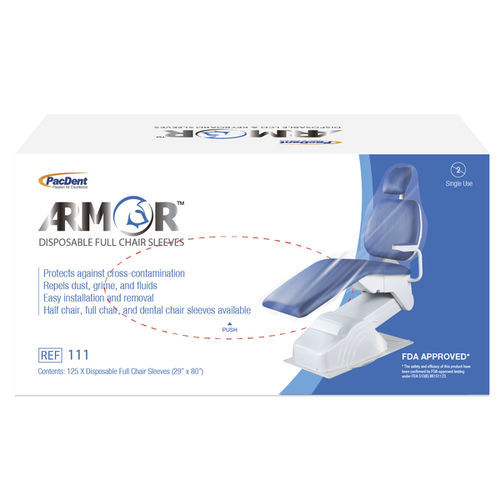 Fodera di protezione per poltrona per trattamenti clinici - Armor™ - Pac-Dent