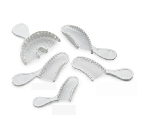 Cucchiaio d'impronta dentale per dentatura completa - iMesh™ - Pac-Dent - perforato