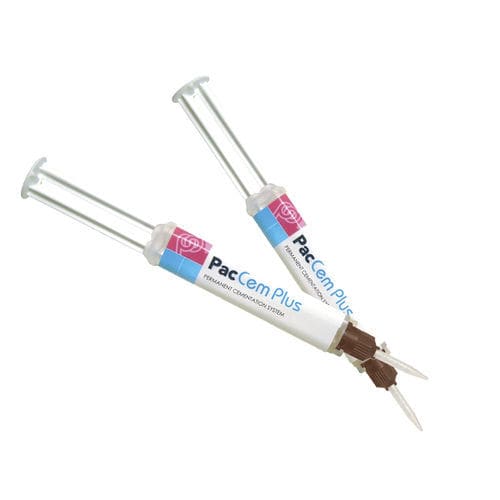Adesivo dentale per inlay - PacCem Plus™ - Pac-Dent - per onlay / per apparecchi ortodontici / per protesi dentarie