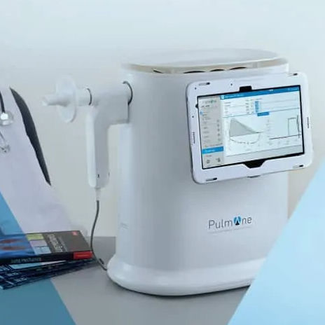 Sistema PFT DLCO - MiniBox+™ - PulmOne - VEMS / CPT / CVF