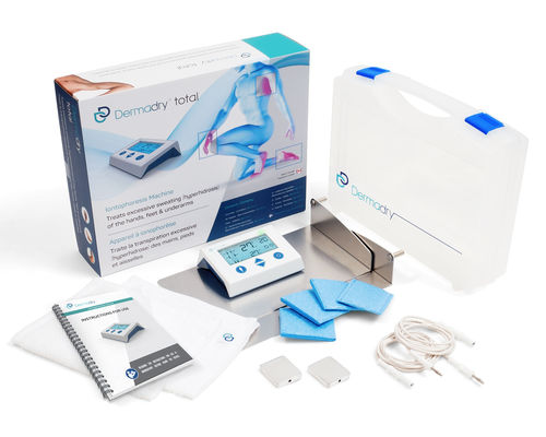 Unità di ionoforesi per iperidrosi - Dermadry Total - Dermadry Laboratories