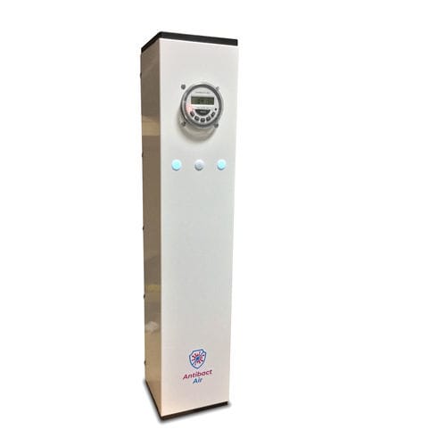 Depuratore d'aria a muro - AAV-15-2 - Antibact air - UV / per struttura sanitaria / germicida