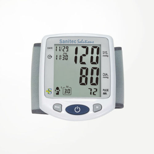 Sfigmomanometro elettronico automatico - Neotec Pharma - oscillometrico / per polso / con bracciale integrato