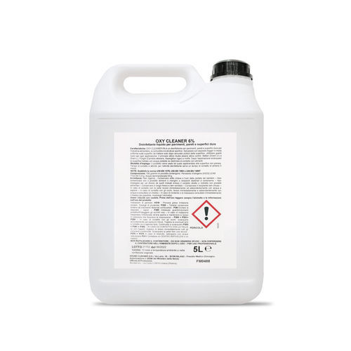 Disinfettante per pavimenti - OXY  - Peroxymed - liquido / 5000 ml / 1000 ml